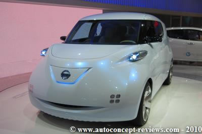 Nissan Townpod Concept 2010